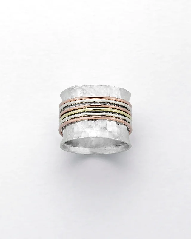 Tide shape rings-Roundabout Ring