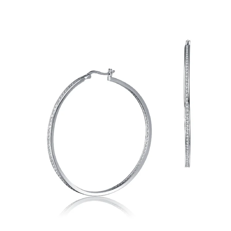 Cléo Essential Halo Hoop Earrings