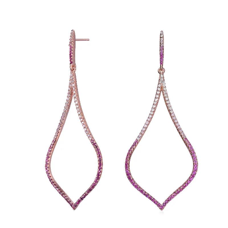 Yvonne Accent Drop Earrings