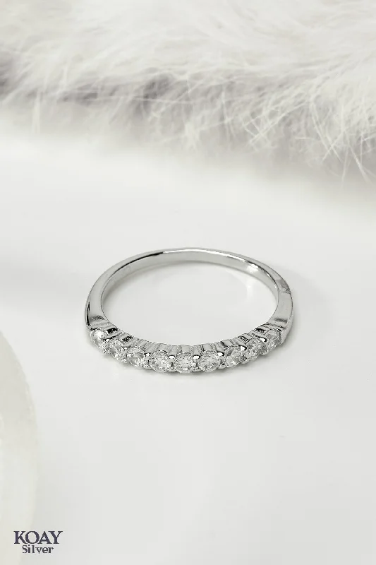 Pure style rings-Zircon Ring (011)