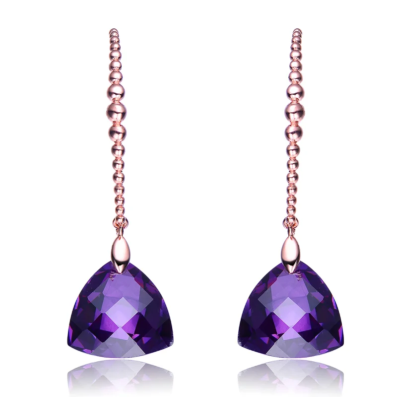 Constance Amethyst Earrings