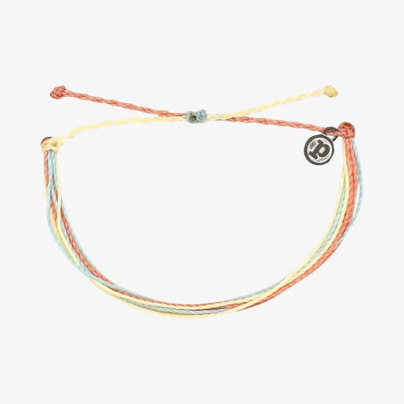 Textured metal bangles-Beach Life Bracelet