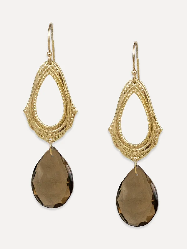 Mudra Drop Earrings