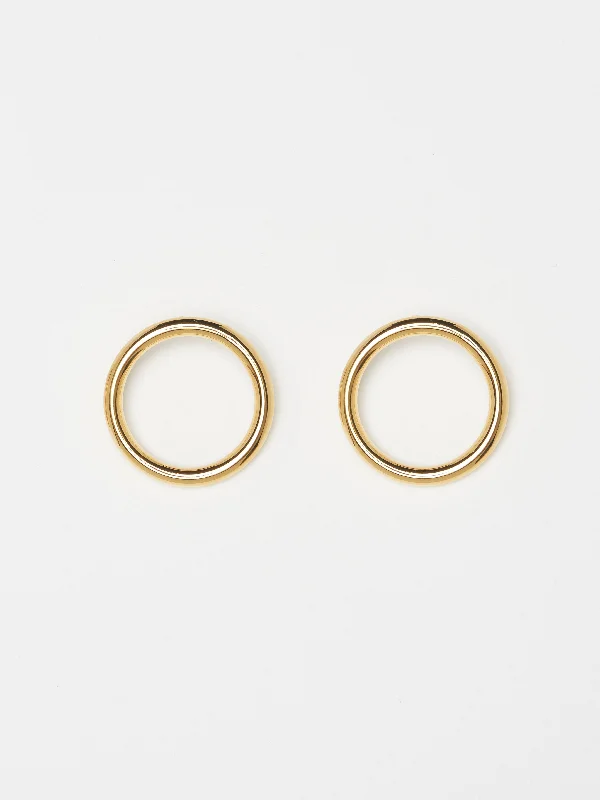 Circle Hollow Hoops