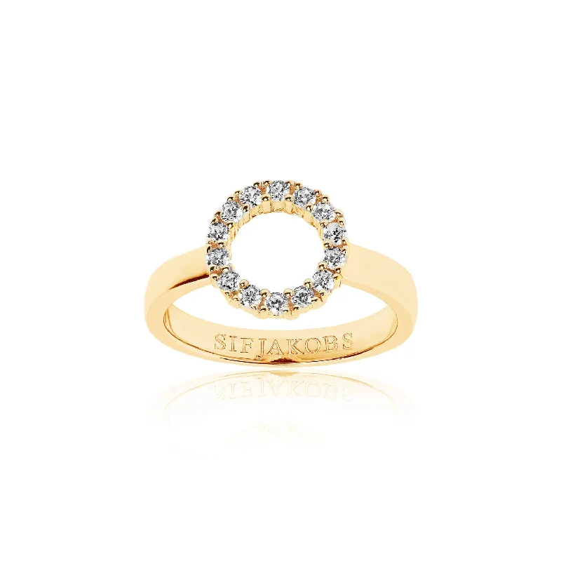 Tiny wing rings-Ring Biella Piccolo