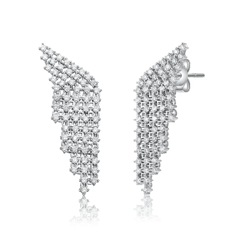 Déco Statement Cocktail Earrings