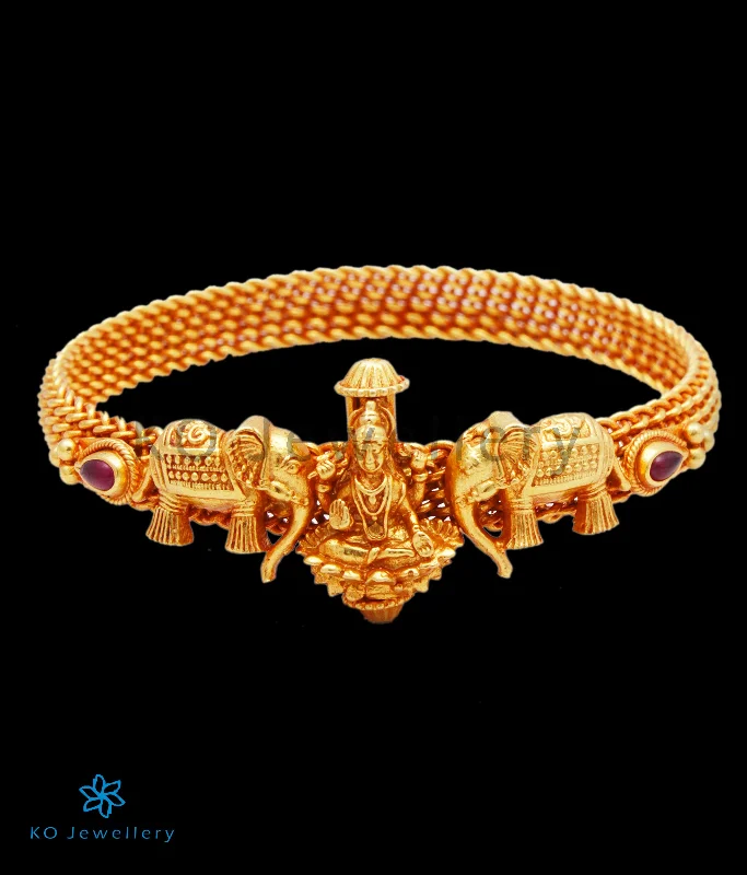 Owl motif bangles-The Gajalakshmi Silver  Bracelet(Size 2.2/2.4/2.6/2.8)