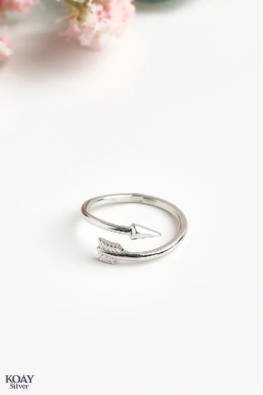 Cotton cord rings-Arrow Ring (02)