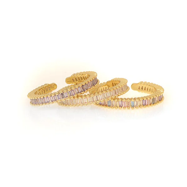 Fine thread rings-Baller Ring