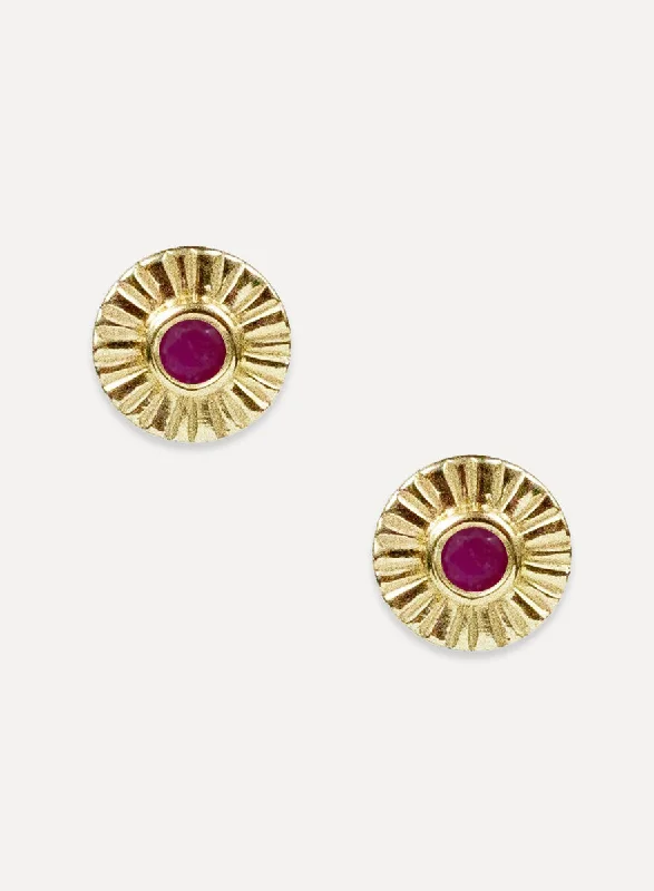 Sunburst Studs