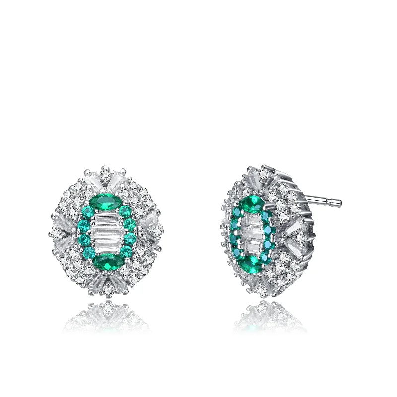 Palais Green Halo Last Pair Earrings