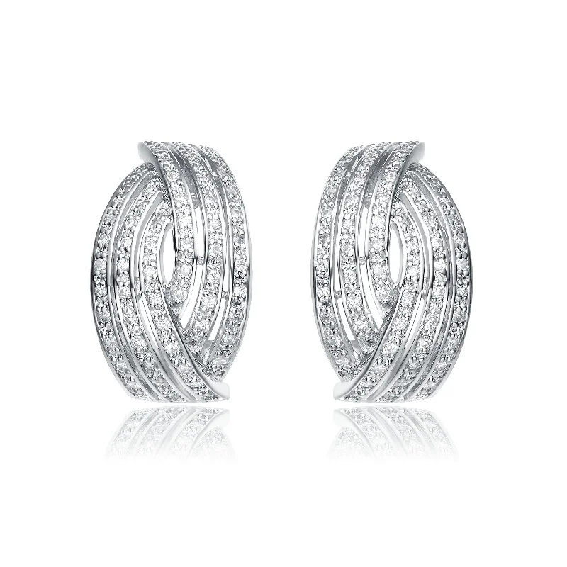 Aurélie Curved Earrings