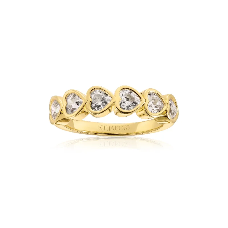 Multi-stone rings-Ring Amorino