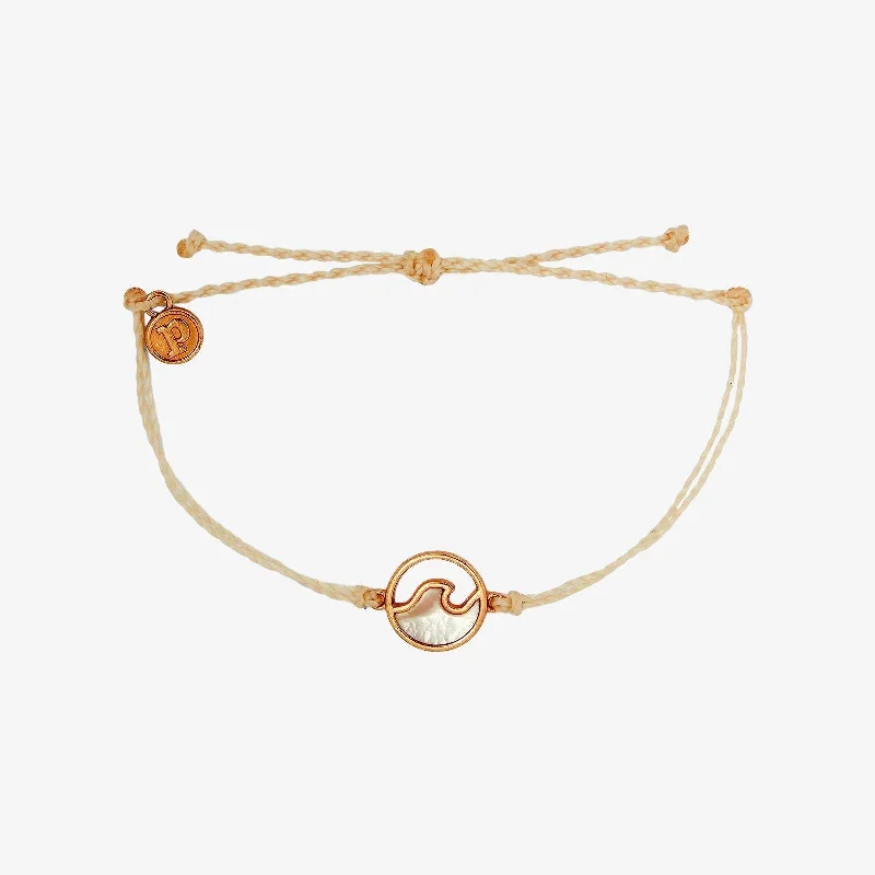 Gem stack bangles-Stone Wave Charm