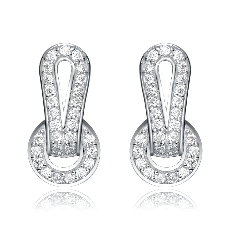 Fabienne CZ Earrings