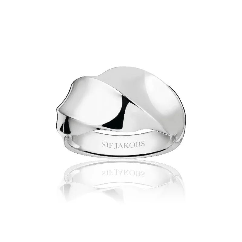 Matte band rings-Ring Ferrara Ardito Pianura