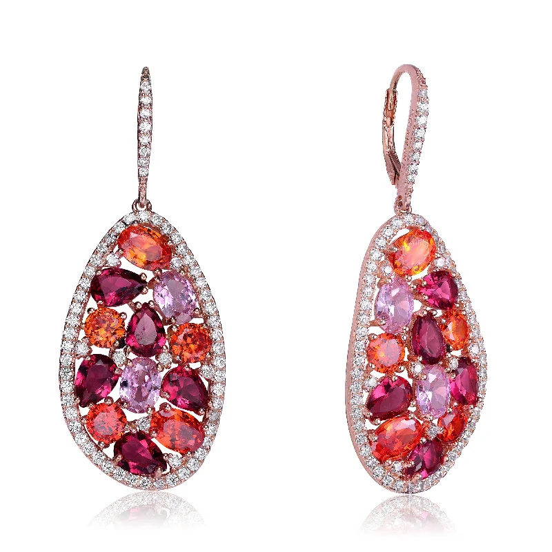 Palette Isabelle CZ Earrings