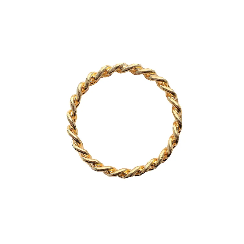 Daisy motif bangles-Alberta Chain Bangle