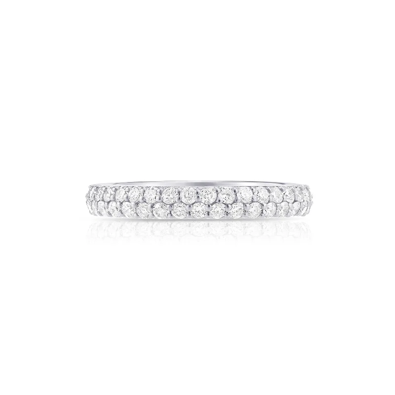 Multi-stone rings-Eternity Ring