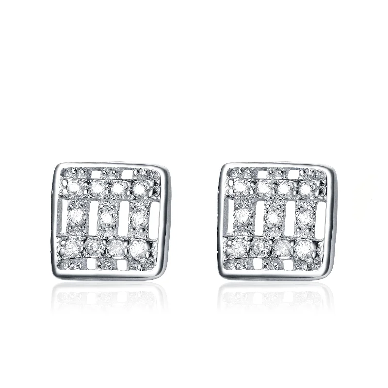 Juliette Square Earrings