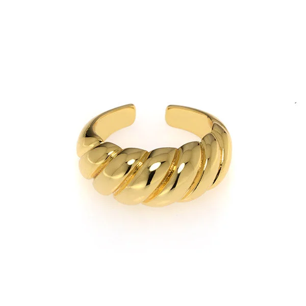 Reed style rings-Savoir Ring