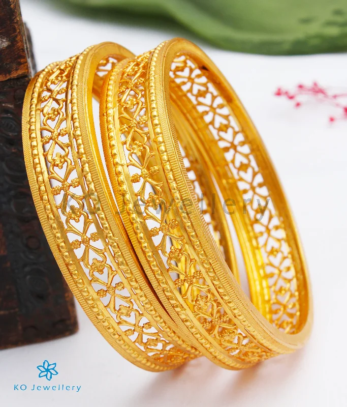 Spinel stone bangles-The Rajaka Silver Bengle (Size /2.2/2.4/2.6/2.8)