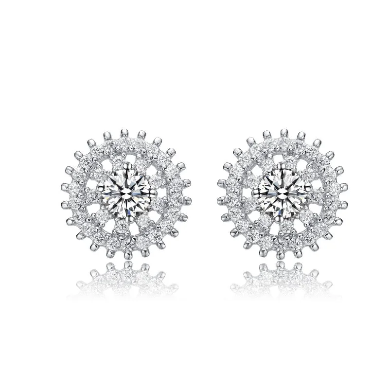 La Scène Wreath Stud Earrings