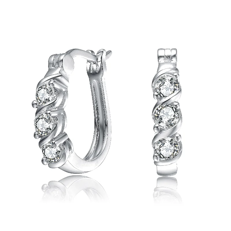 Raquelle Midi Hoop Earrings