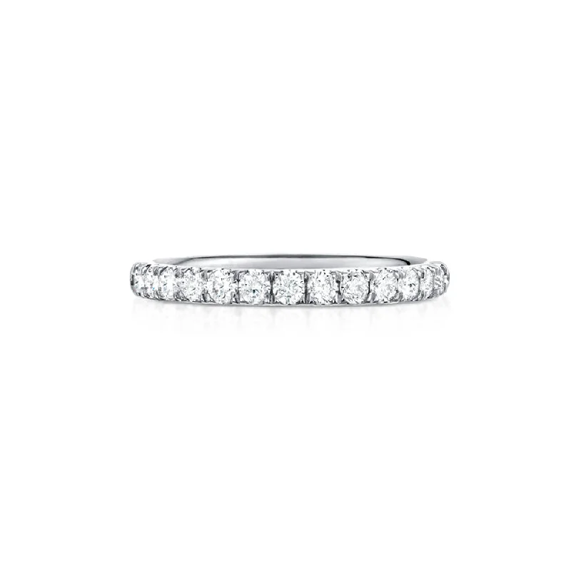 Oval shape rings-Diamond Band