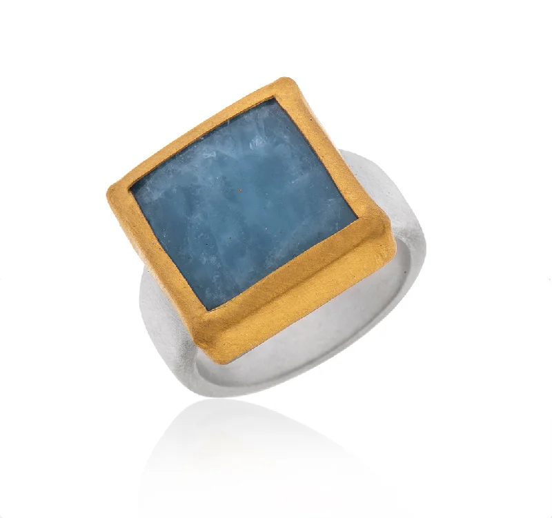 Vintage flair rings-Nava Zahavi Determination Ring