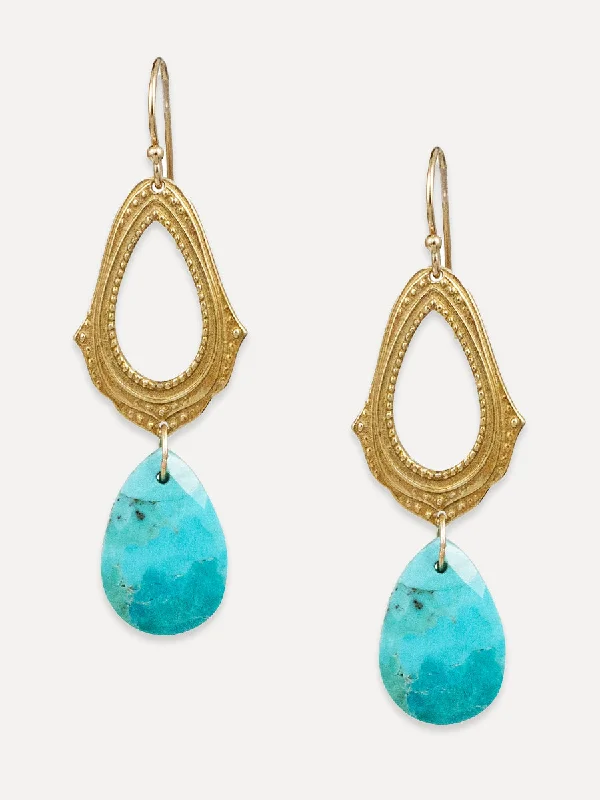 Mudra Drop Earrings