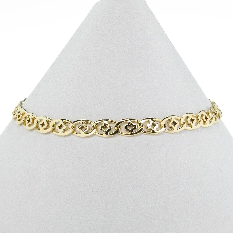 Chunky stone bangles-Modern Mariner Link 8.2" Chain Bracelet in 14K Yellow Gold