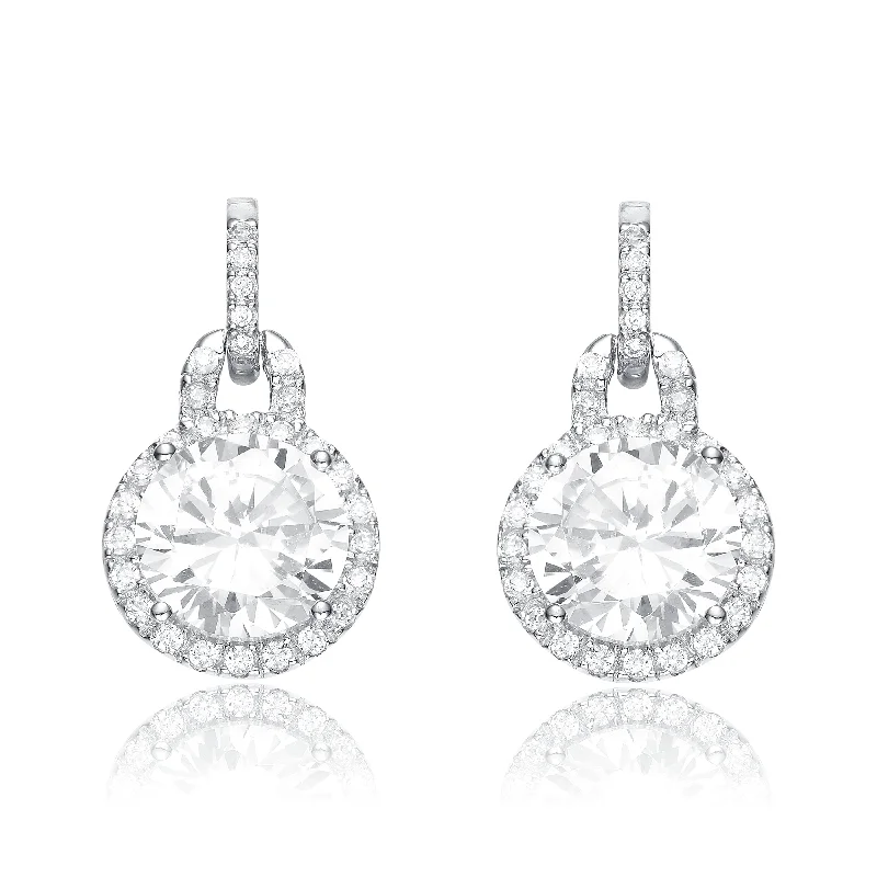 Audrey Gleaming Drop Earrings