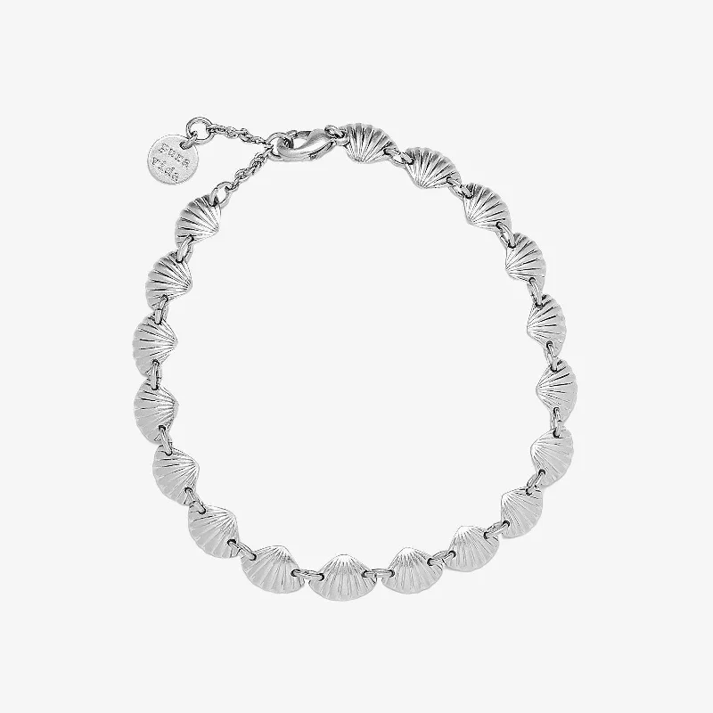 Worn clasp bangles-Cove Chain Bracelet