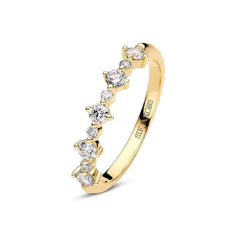 Ring Brina - with lab-grown diamonds