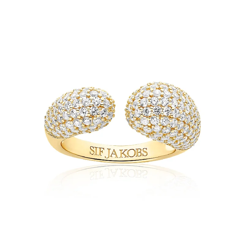 Fine filigree rings-Ring Goccia