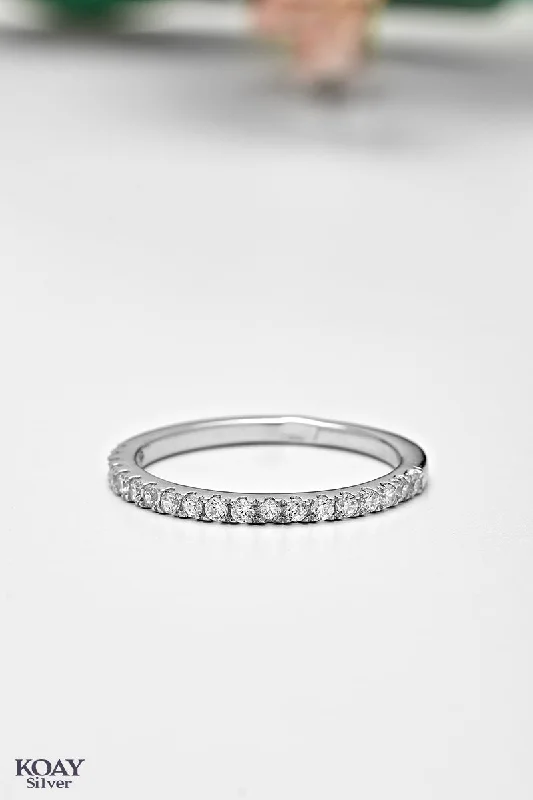 Surf theme rings-Zircon Ring (059)