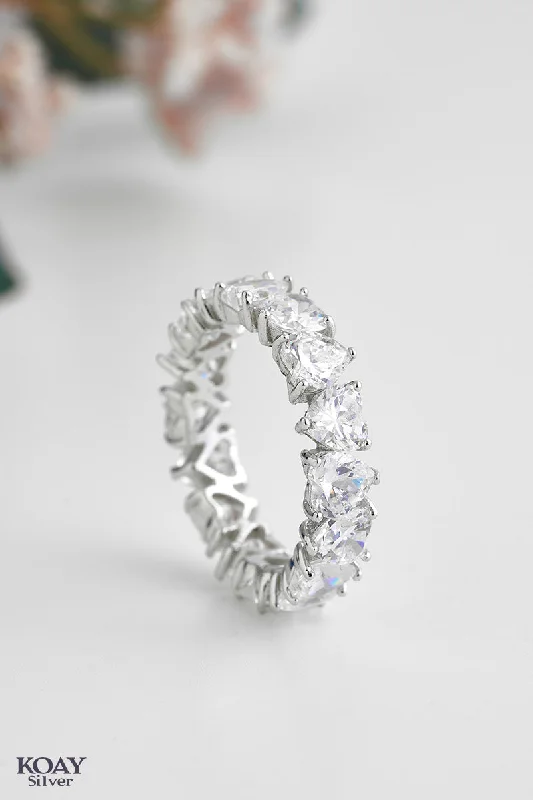 Pure form rings-Zircon Ring (054)