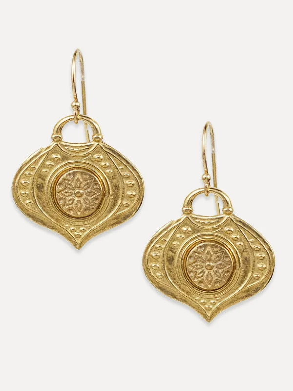 Hatha Earrings "precision in grace"