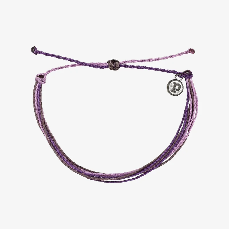 Cedar grain bangles-Grapevine Purple Bracelet