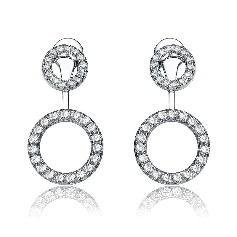 Rochelle Circle Earrings