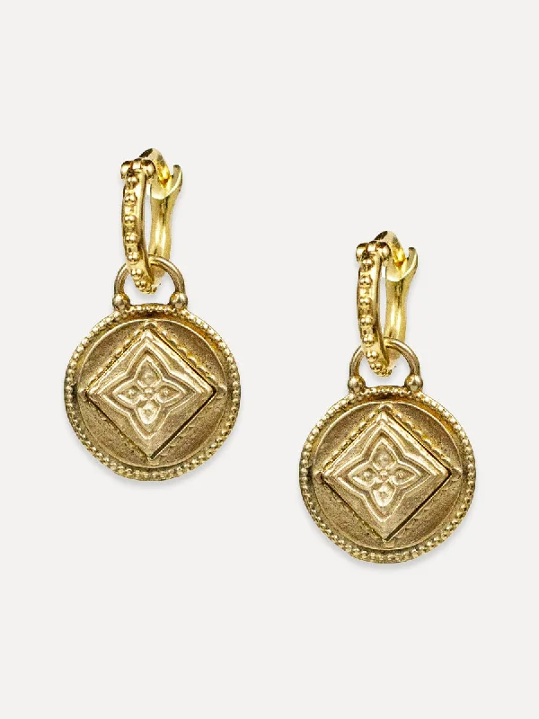 Siddha Earrings "raise your frequency"