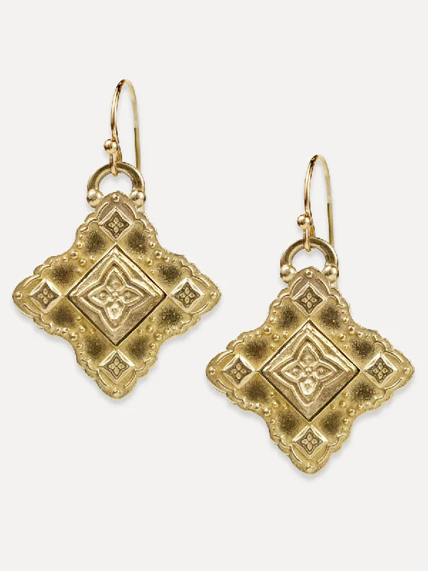 Samadhi Earrings "cosmic consciousness"