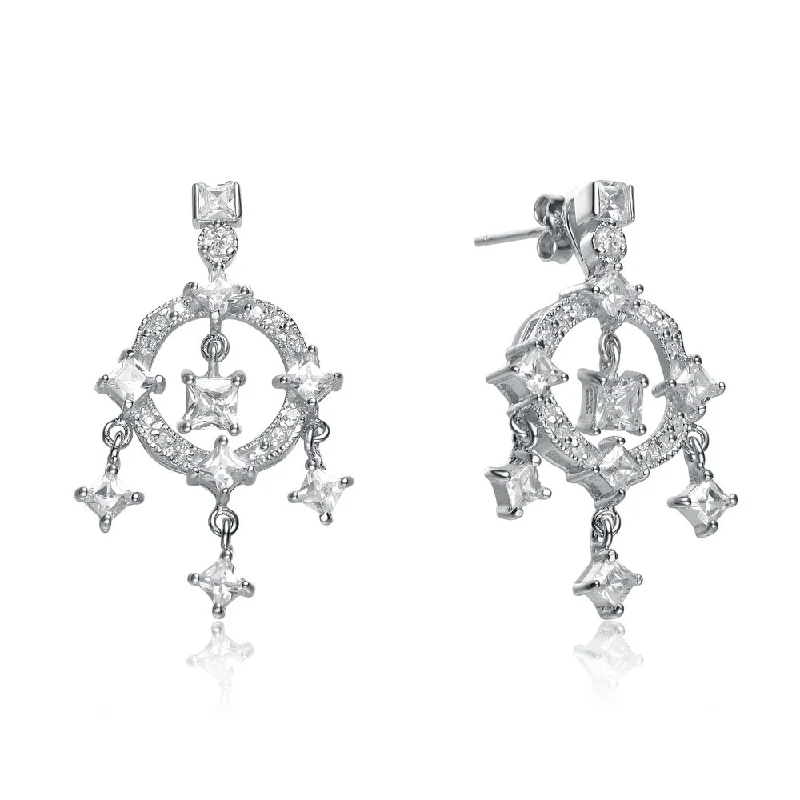 Caroline Small Chandlier Earrings